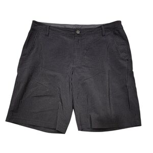 Lululemon Kahuna Shorts Golf Gray Black Stretch 10.5 Inseam Men's 40